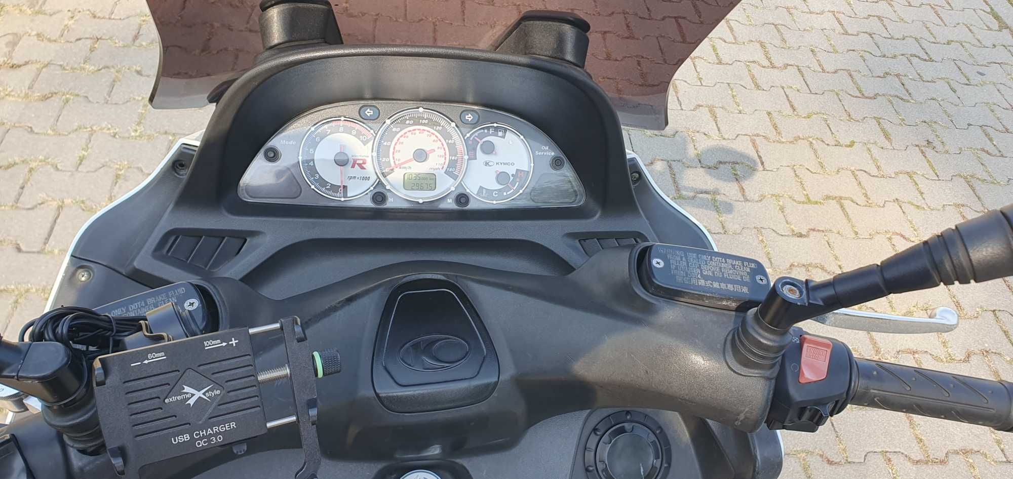 Sprzedam skuter Kymco Ixiting 300/125, STAN BDB !!!