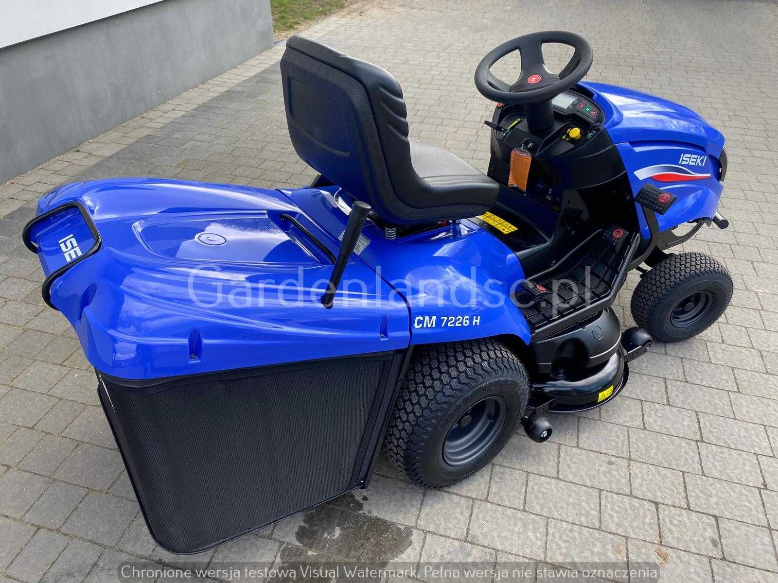 Traktor ogrodowy Iseki CM7226 H z silnikiem Briggs & Stratton 14,1KM!!