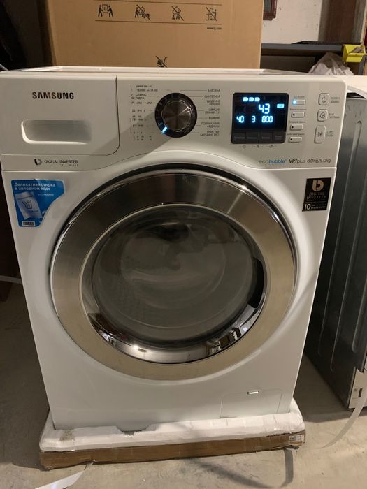 Пральна машина з сушкою samsung