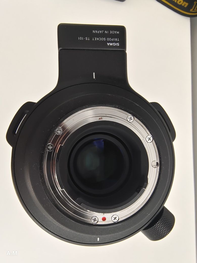 Sigma 60-600mm f/4.5-6.3 do Nikona
