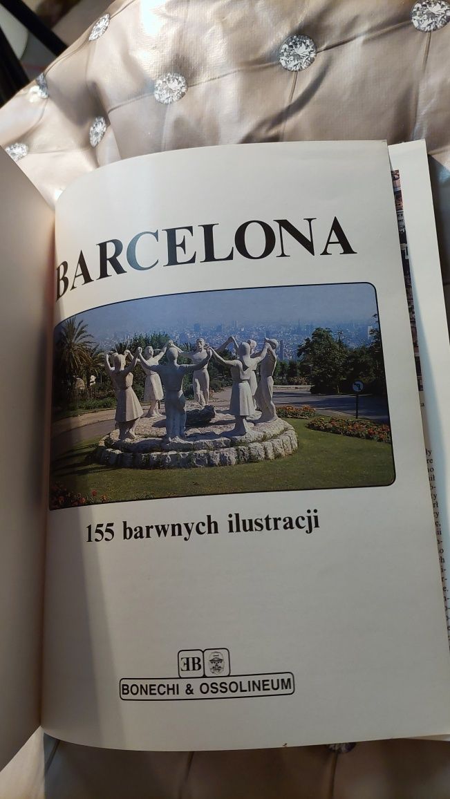 Książka historia Barcelony