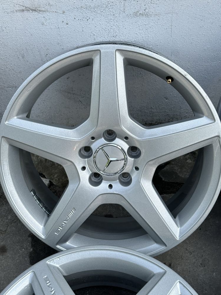 Felgi 5x112 Mercedes AMG 18” 7J ET 40