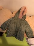 Cool Club, Kurtka zimowa dziewczęca, khaki, Cute girl rozmiar 68