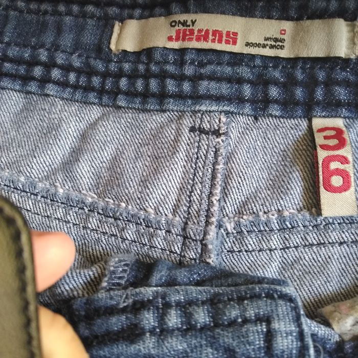 Юбка джинсовая молодежная