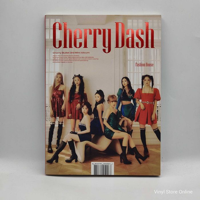 CD - Cherry Dash - Cherry Bullet - Ref: Site