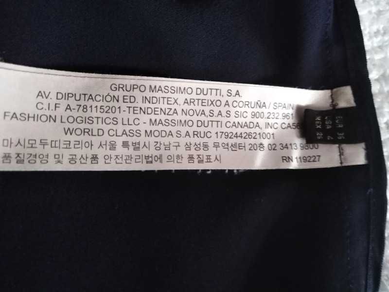 Prawie nowa sukienka " Massimo Dutti " r. 36