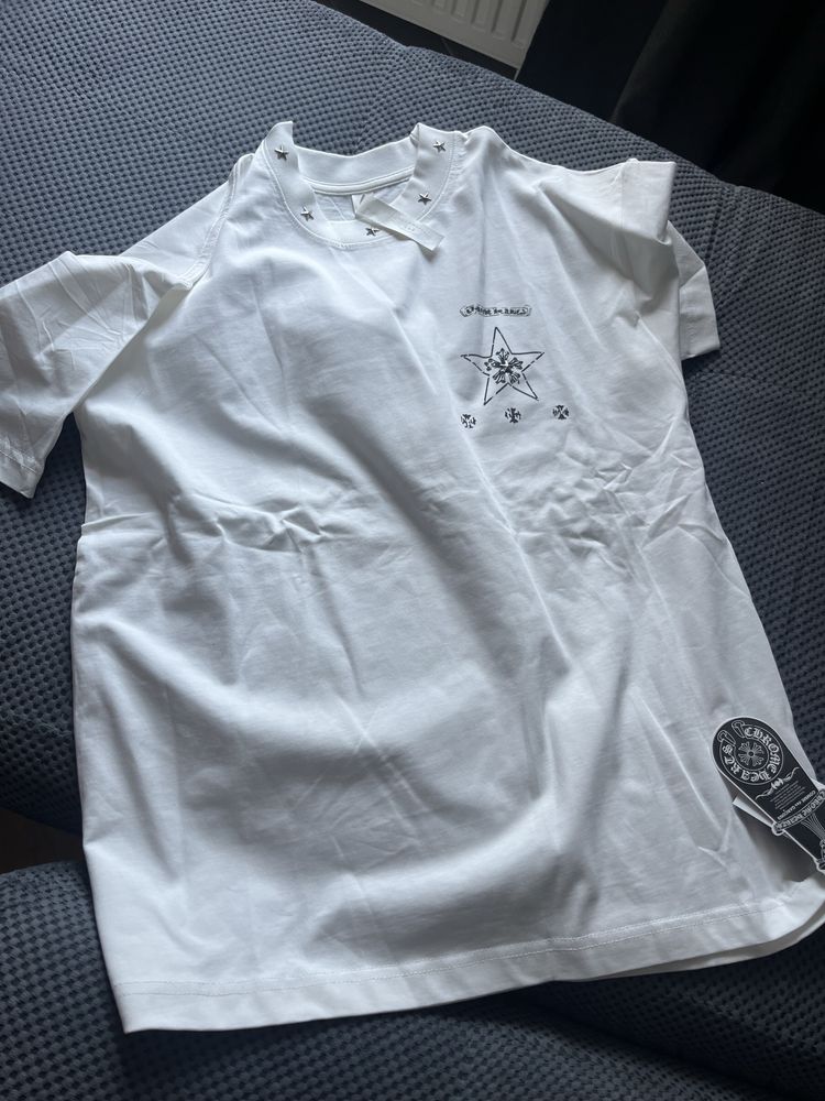 Футболка Balenciaga Chrome Hearts Miu Miu