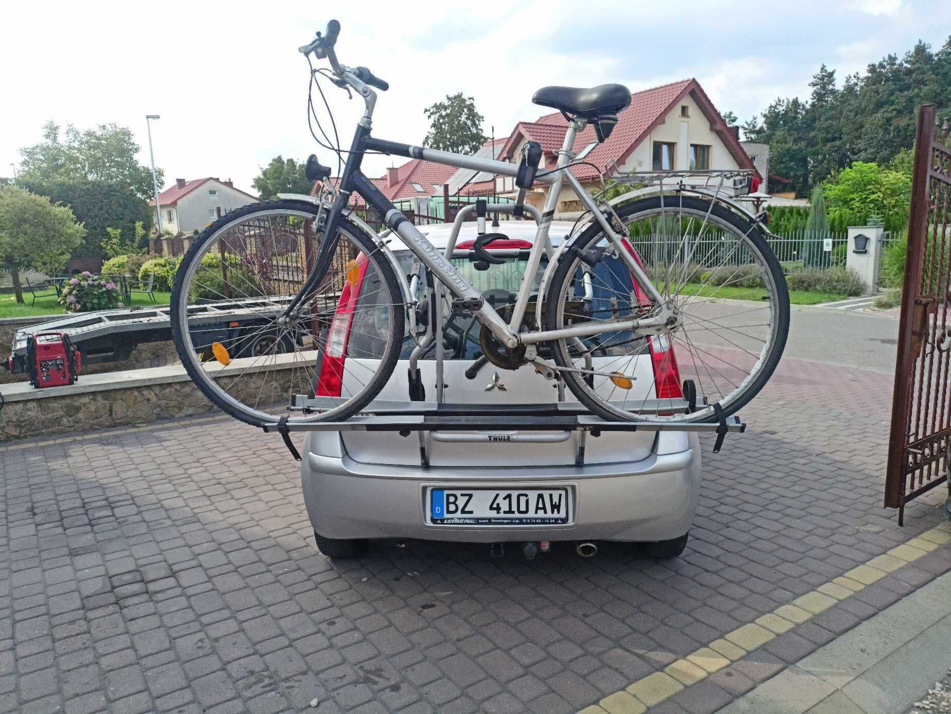 Wypożyczę, wynajmę Box dachowy, bagażnik dachowy, bagażnik rowerowy