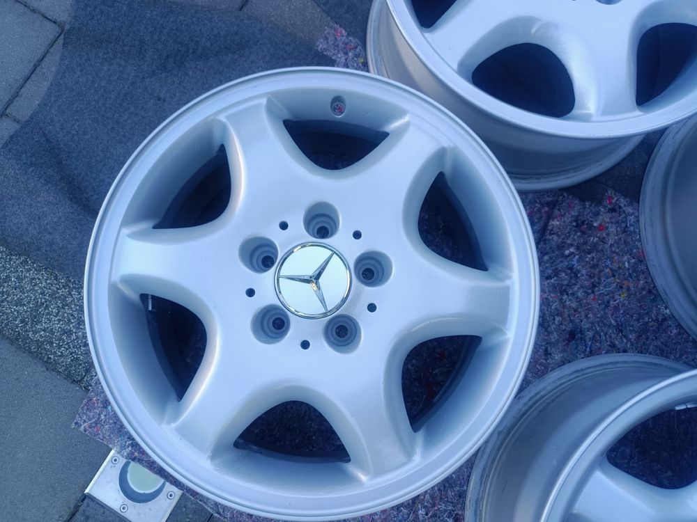 Felgi aluminiowe 16” Mercedes 5x112 – oryginał CLK