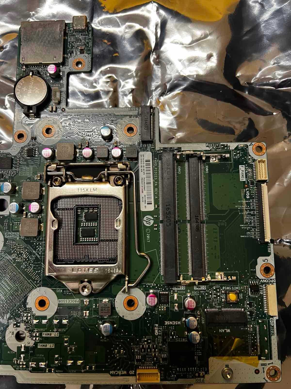 Материнська плата з моноблоку HP EliteOne 800 G3
