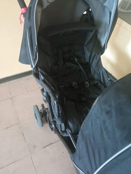 Podwójny wózek Graco