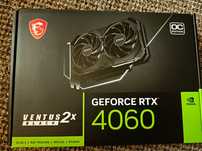 Відеокарта MSI RTX 4060 Ventus 2x Black OC 8 GB