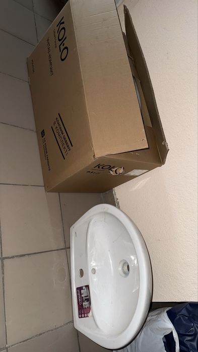 Унитаз бачок раковина