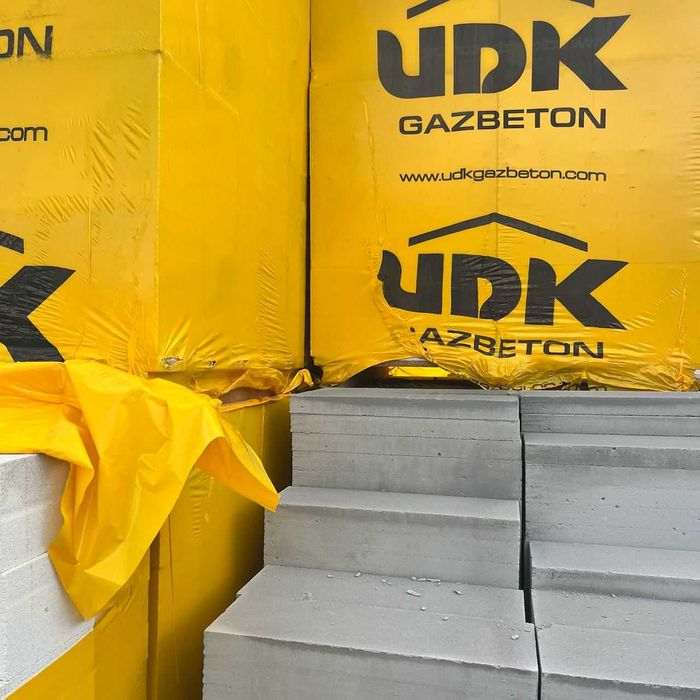 Газоблок Львів - СтоунЛайт, ЮДК, доставка зі складу