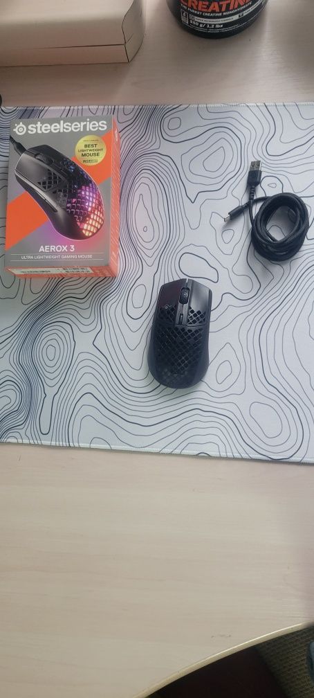 Myszka Steelseries areox 3