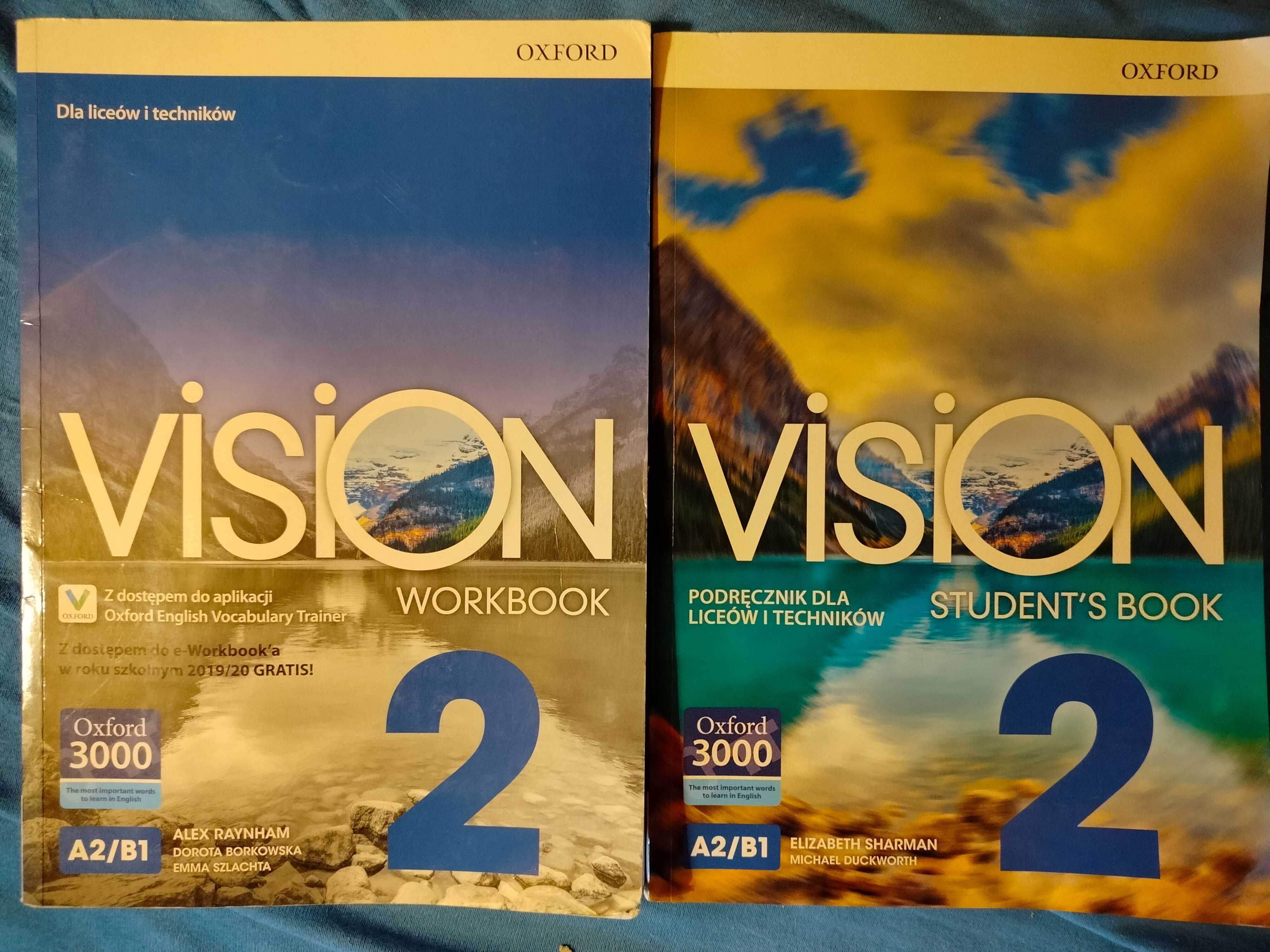 Vision 2 + ćwiczenia