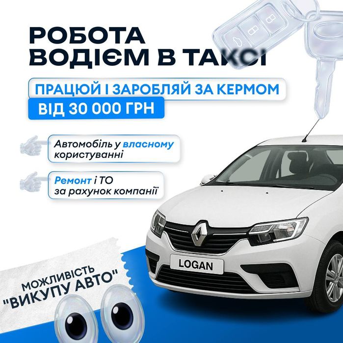 Оренда авто для роботи