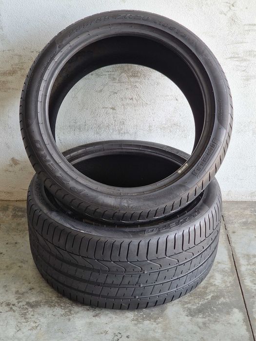 2 Pneus PIRELLI Semi Novos 295/35R20