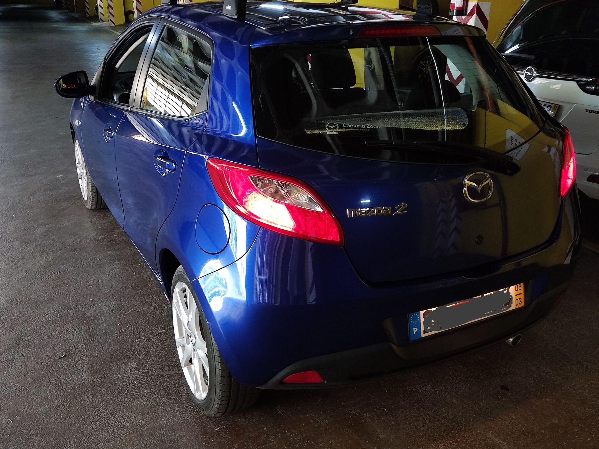 Mazda 2 - Gasolina e GPL última geração