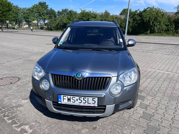 Skoda Yeti 1.2 tsi