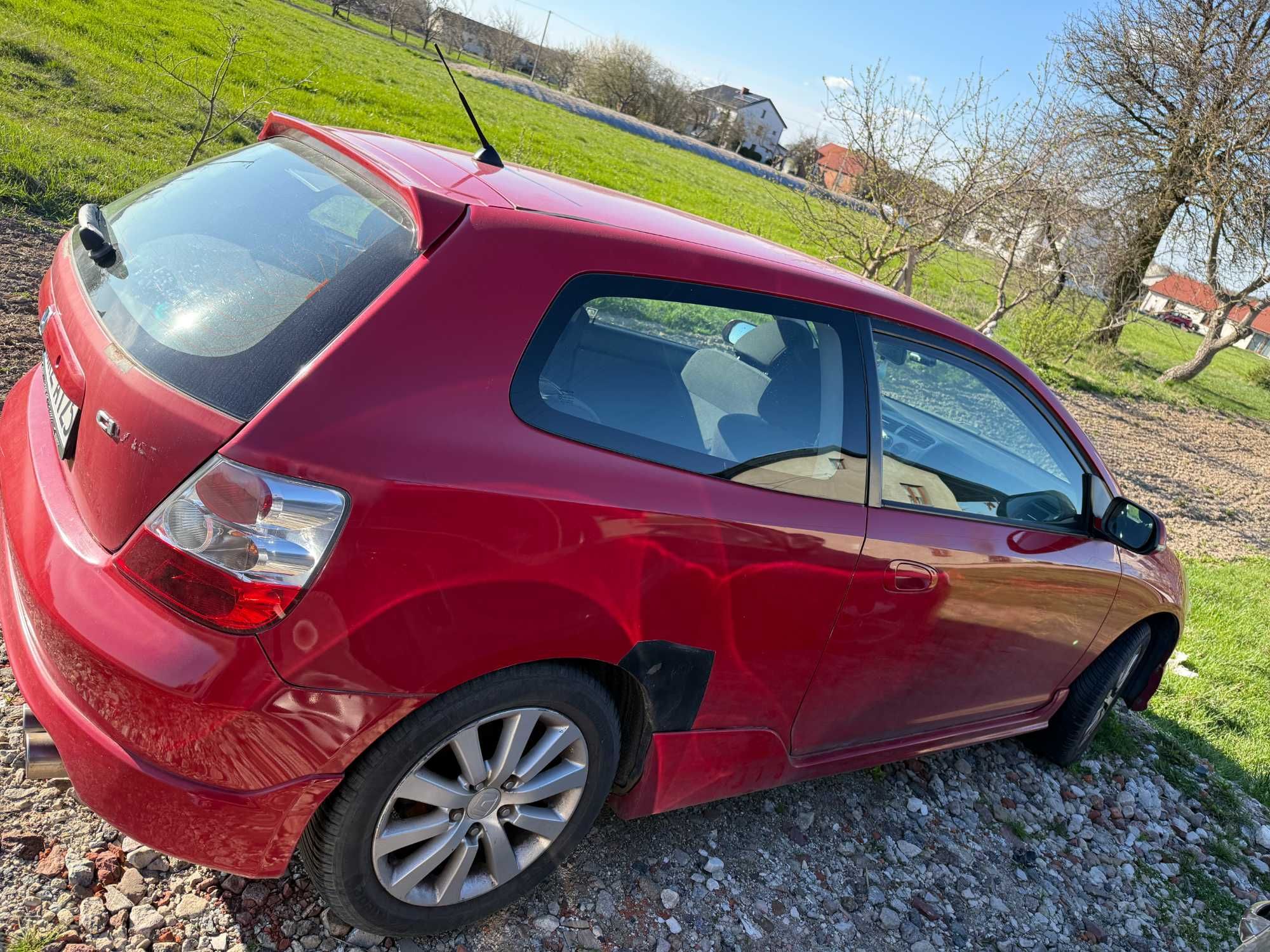 Honda Civic VII Sport 1.6 LPG