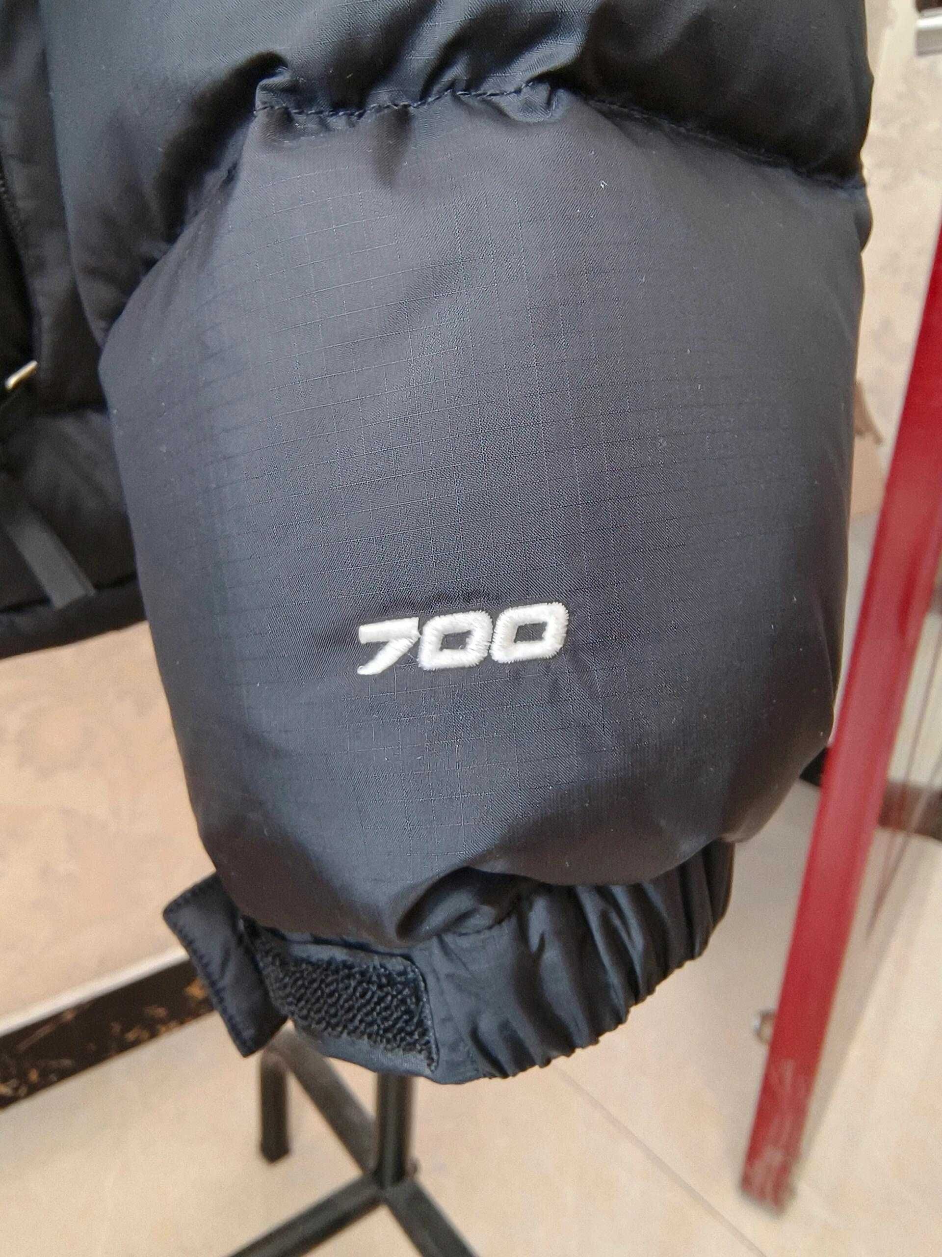 700 Fill Packable Jacket Recycled TNF Black US-XS