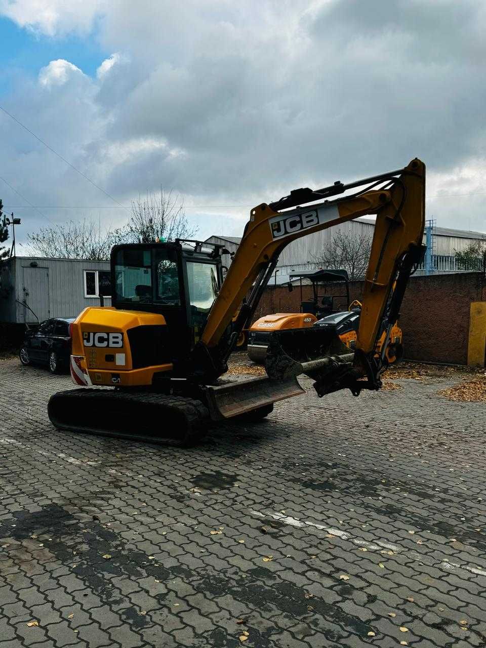 Екскаватор JCB 51R-1
