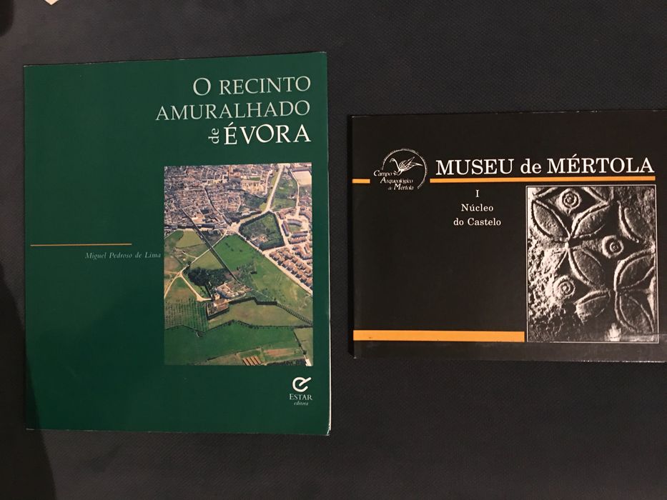 O Recinto Amuralhado de Évora / Museu de Mértola