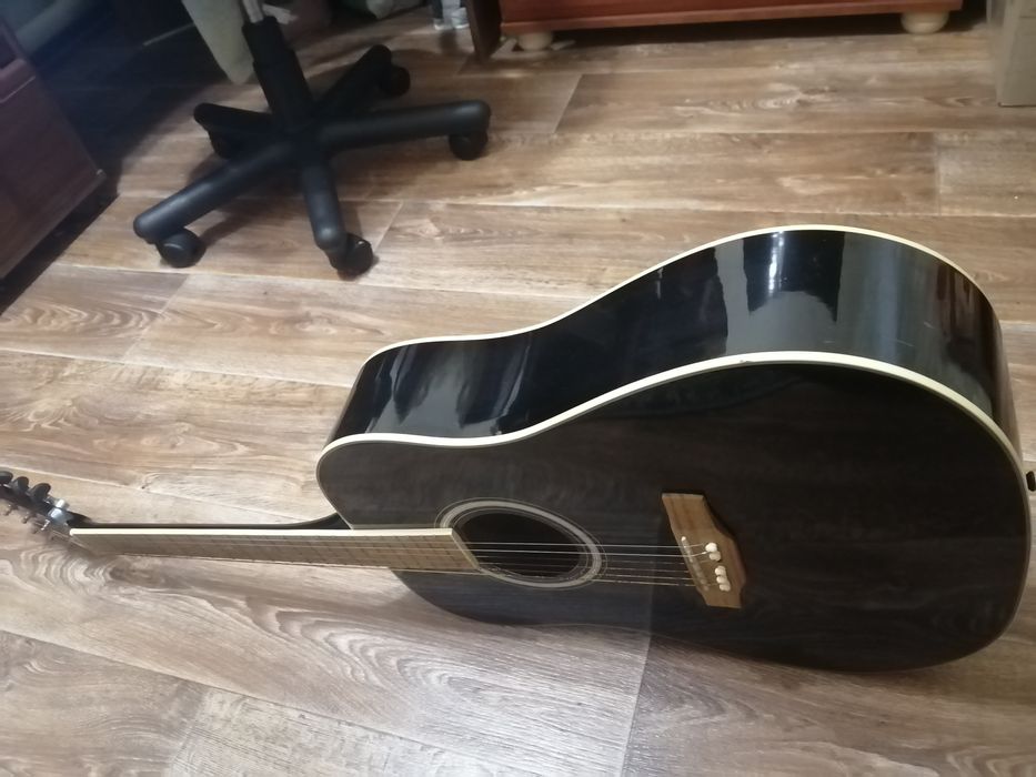 Гітара акустична Santana est 1973 la90 bk