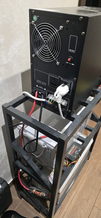 Зарядная станция  4,8 Квт, ecoflow, bluetti, гибридный инвертор 2kw+ 2