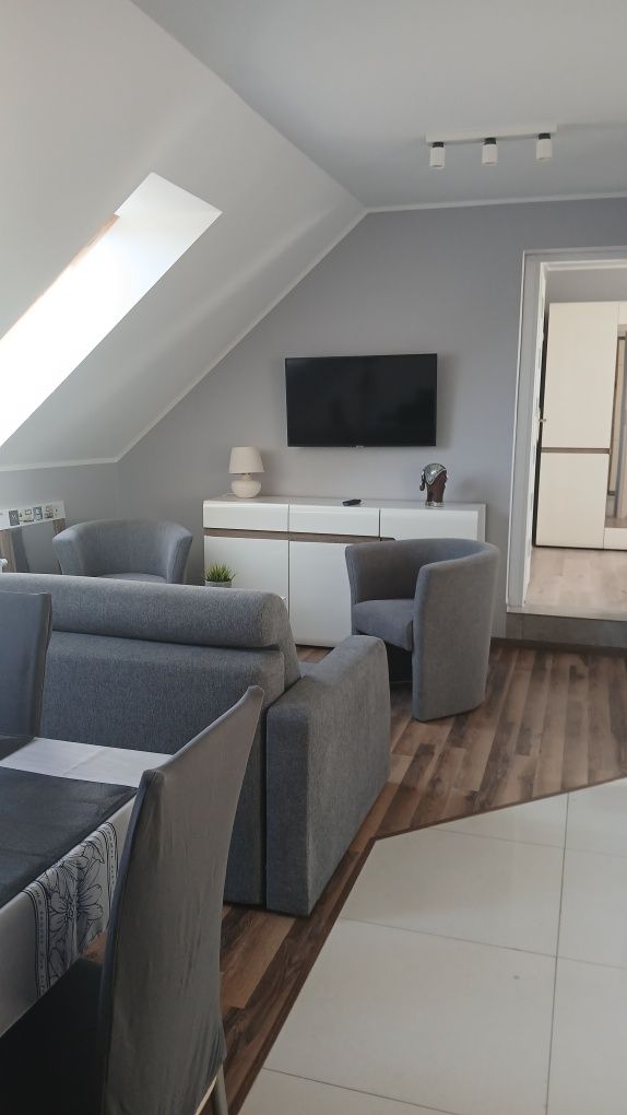 Białe Mewy-domki i apartament