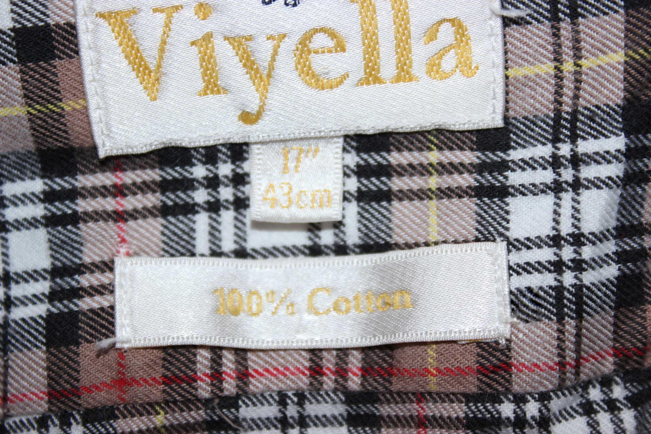 Мужская рубашка Viyella США р.XL