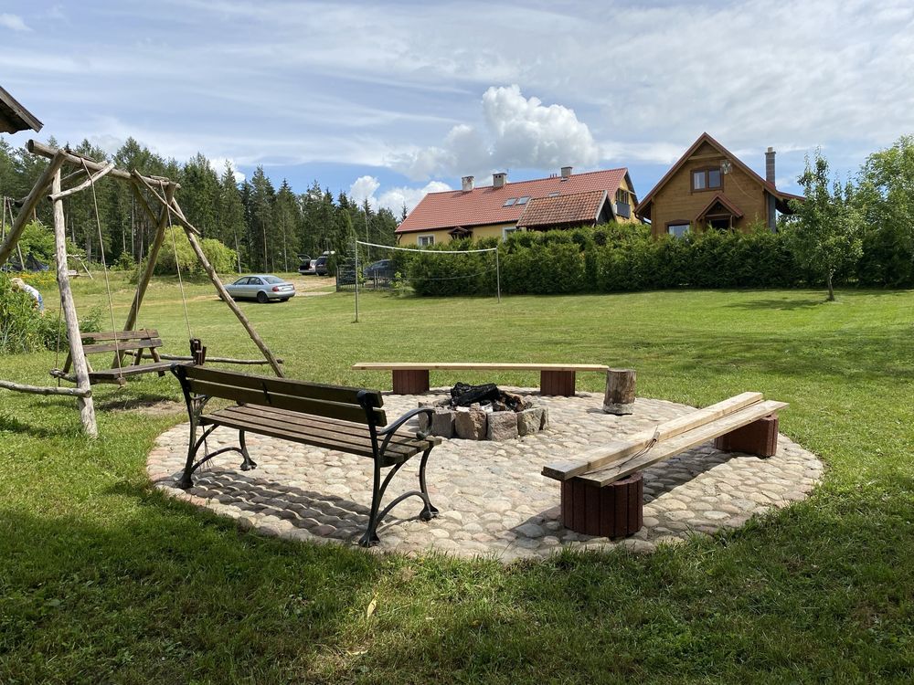 domek nad jeziorem wolny termin z własną plażą  okrągłe pow, giżycko