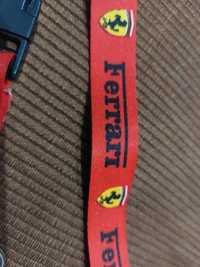 Fita porta chaves Ferrari