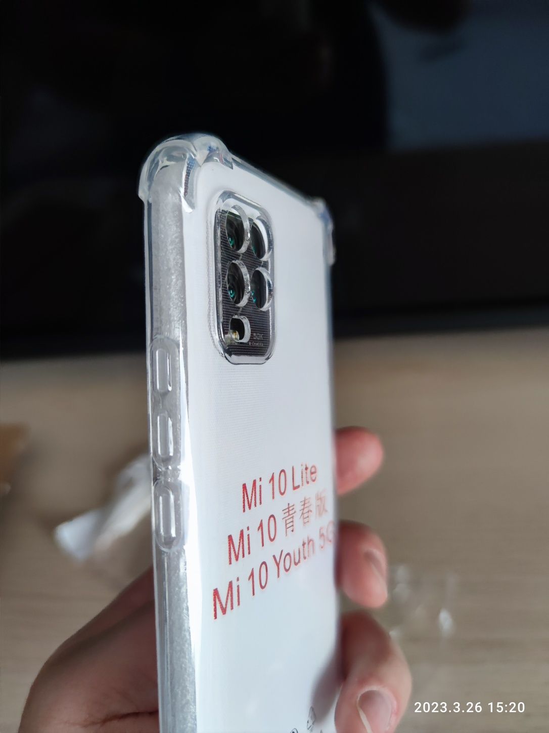 Nowe etui silikonowe Xiaomi Mi 10 lite