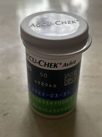 Accu-Chek active paski TESTY DO GLUKOMETRU 50szt