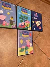 Świnka Peppa płyta dvd z bajkami