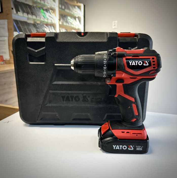 Wiertarko-wkrętarka Yato - otoLombard Lumik Sieradz Skup Narzędzi