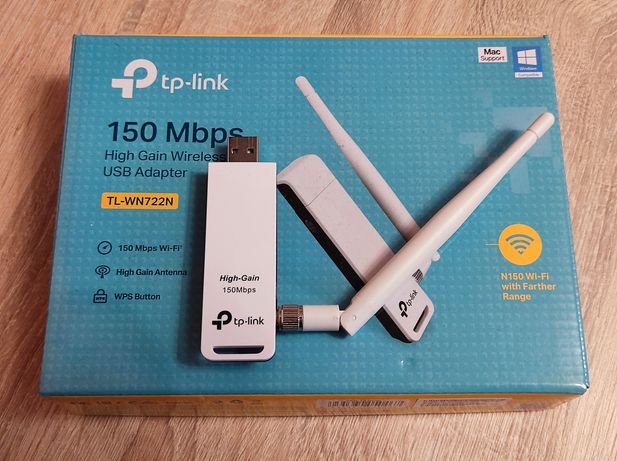 Karta sieciowa USB modem tp-link tl-wn722n 3.20