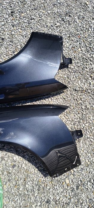 BŁOTNIK nowy OCYNK konserwacja audi a6 c5 97-04 czarny LZ9W LY9B