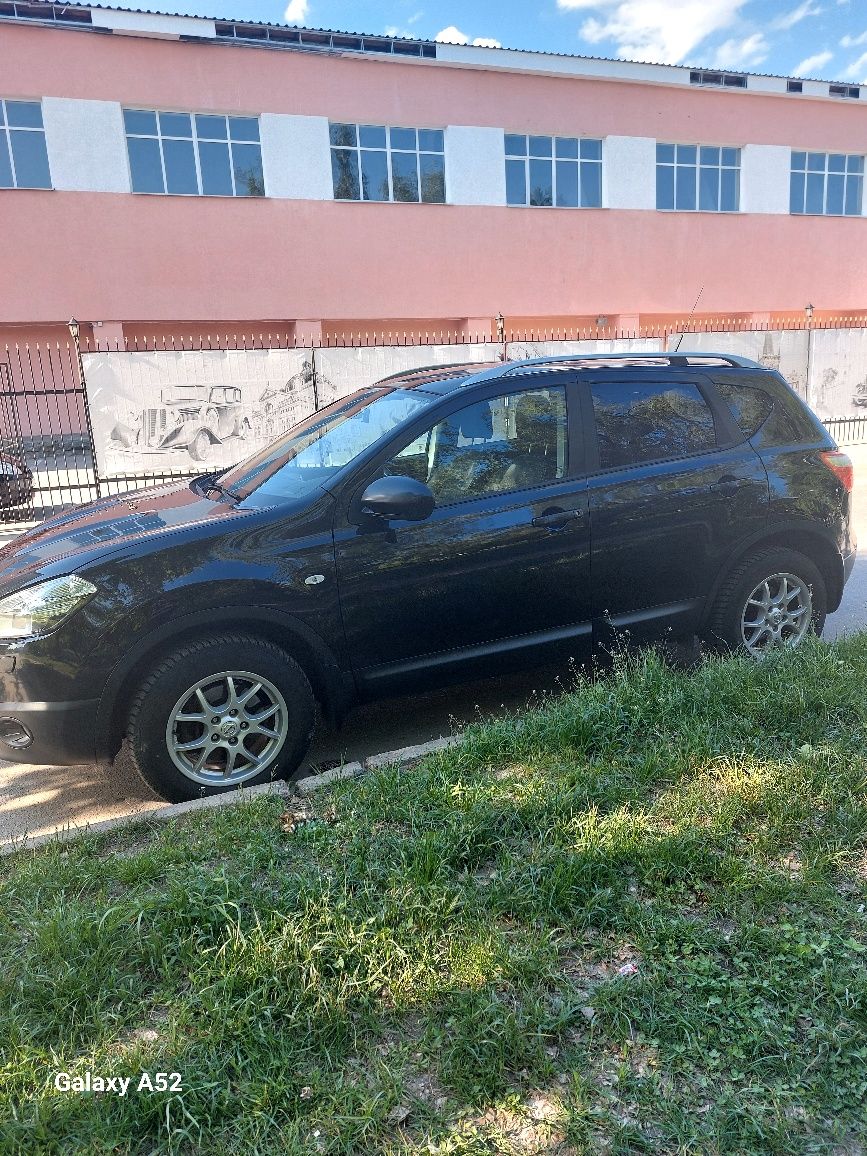 Nissan qashqai j10