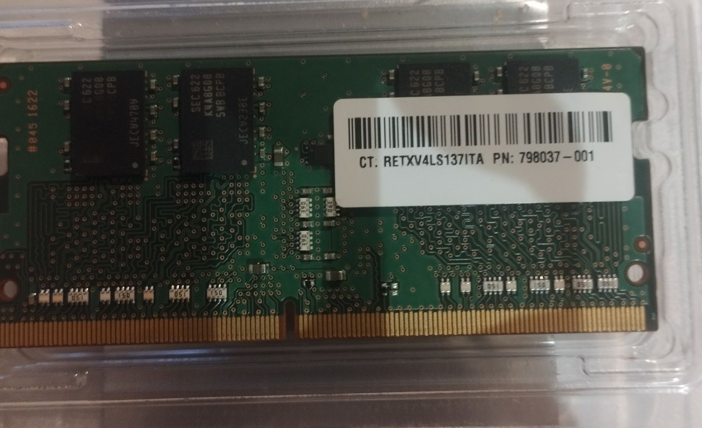 Memória Portátil DDR4 8 GB