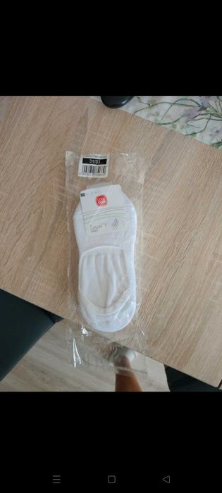 Skarpetki do mokasynów 31-33