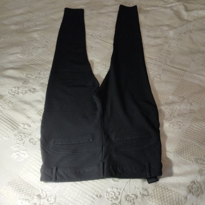 Лосіни L/ XL чорні жіночі новий стан
