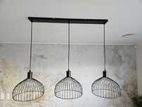 Lampa Corcovado loft XXL nad stół 3-punktowa