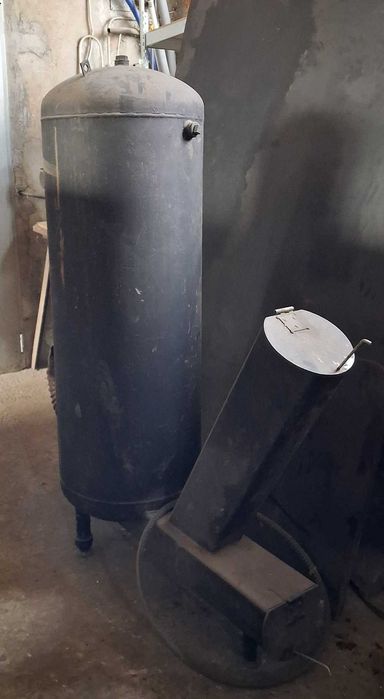 Piec rakietowy duży