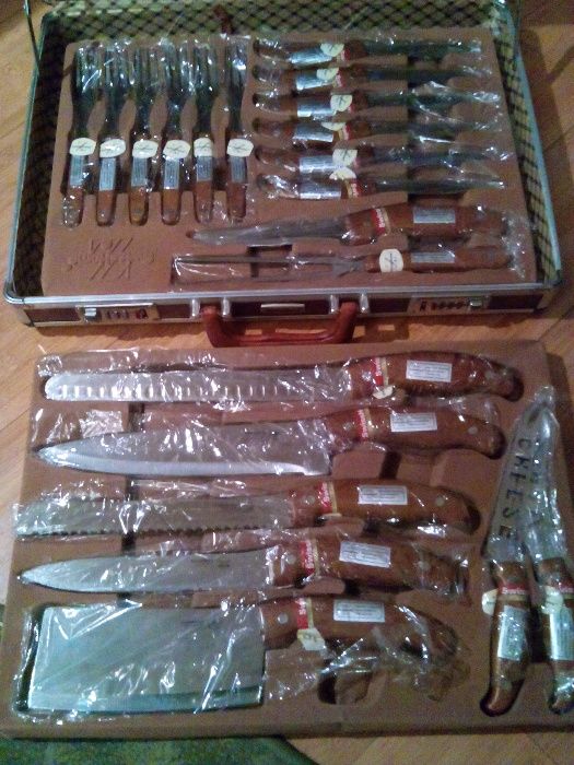 новый набор ножей SwissHome