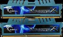 Pamięć RAM G.SKILL RipjawsX DDR3 2x4GB 8GB 1600MHz