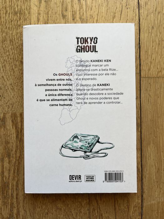 Mangá Tokyo Ghoul 1-2