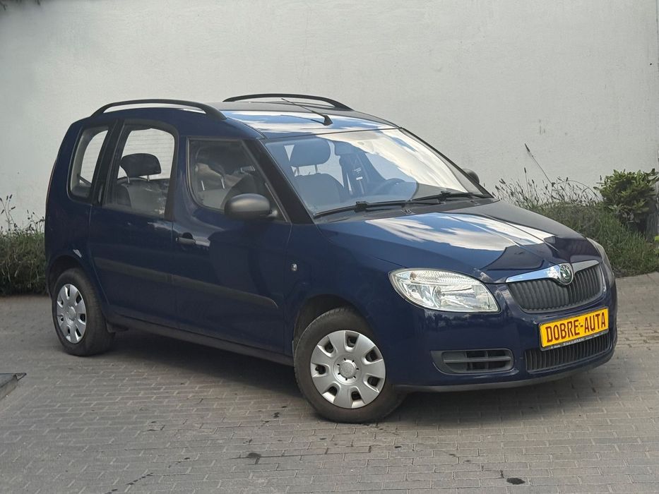 Skoda Roomster 2010r benzynka 160 tyskm klima zobacz warto